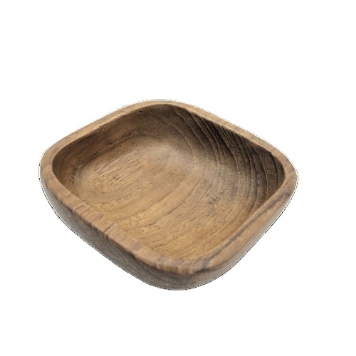 Best Selling & High Quality Natree solid wooden bowl kitchen bowl cutting vegetables fruits salad maker