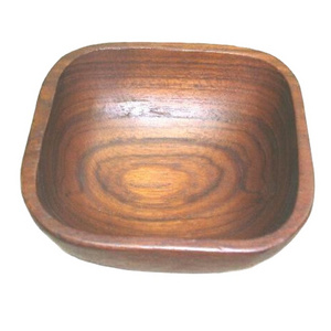 Natree solid wooden salad bowls kitchenware cookware tableware