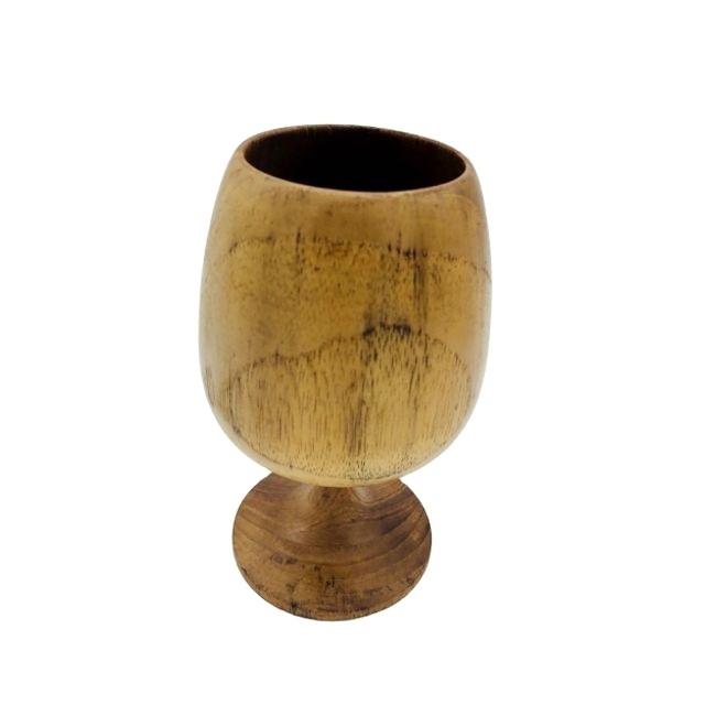 High Quality Natree food-grade Solid wooden Teak cup export quality kitchenware cookware tableware