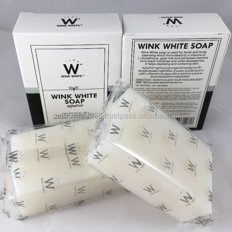 Wink White Gluta Pure White Soap Thailand 80 g.