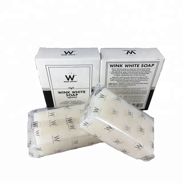 Wink White Gluta Pure White Soap Thailand 80 g.