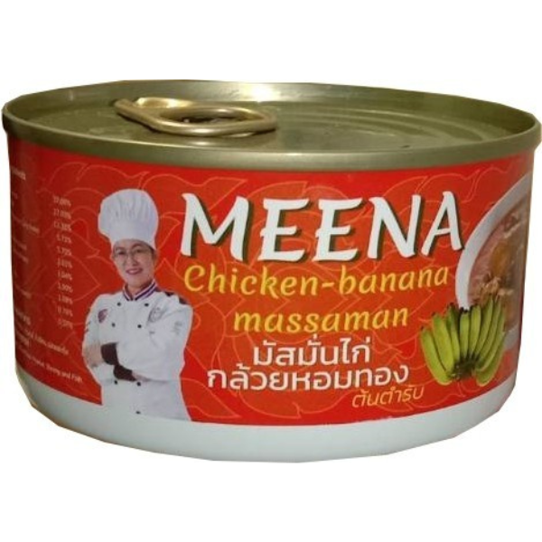 Thai Massaman Curry can wholesale caned food Thai Curry caned Thai tatse curry soup