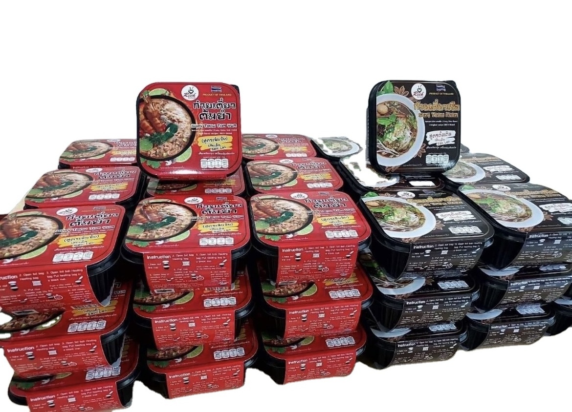 Wholesale Premium Taste Instant Tom Yum Noodles Hot Pot Rich Brand from Thailand Ready to Cook Bag Packaging