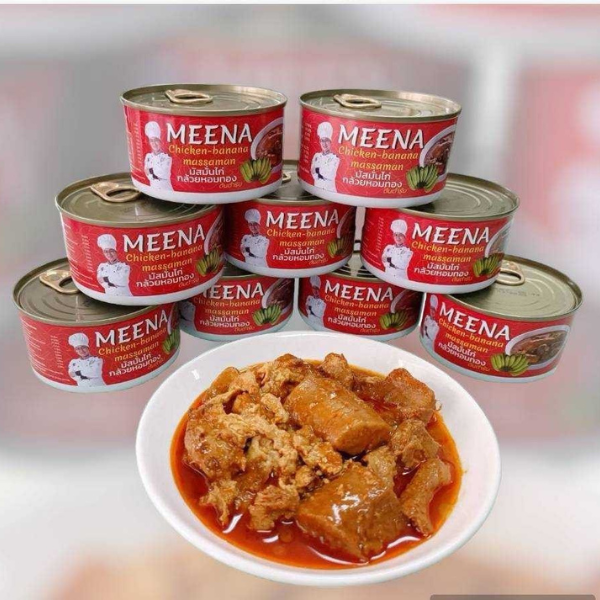 Thai Massaman Curry can wholesale caned food Thai Curry caned Thai tatse curry soup