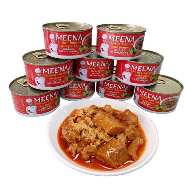 Thai Massaman Curry can wholesale caned food Thai Curry caned Thai tatse curry soup