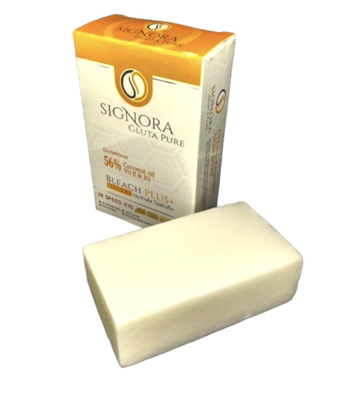 Glutathione Pure Soap By Signora White Quickly Whitening Soap Bath Supplies Made From Natural Ingredient Herbal Extract