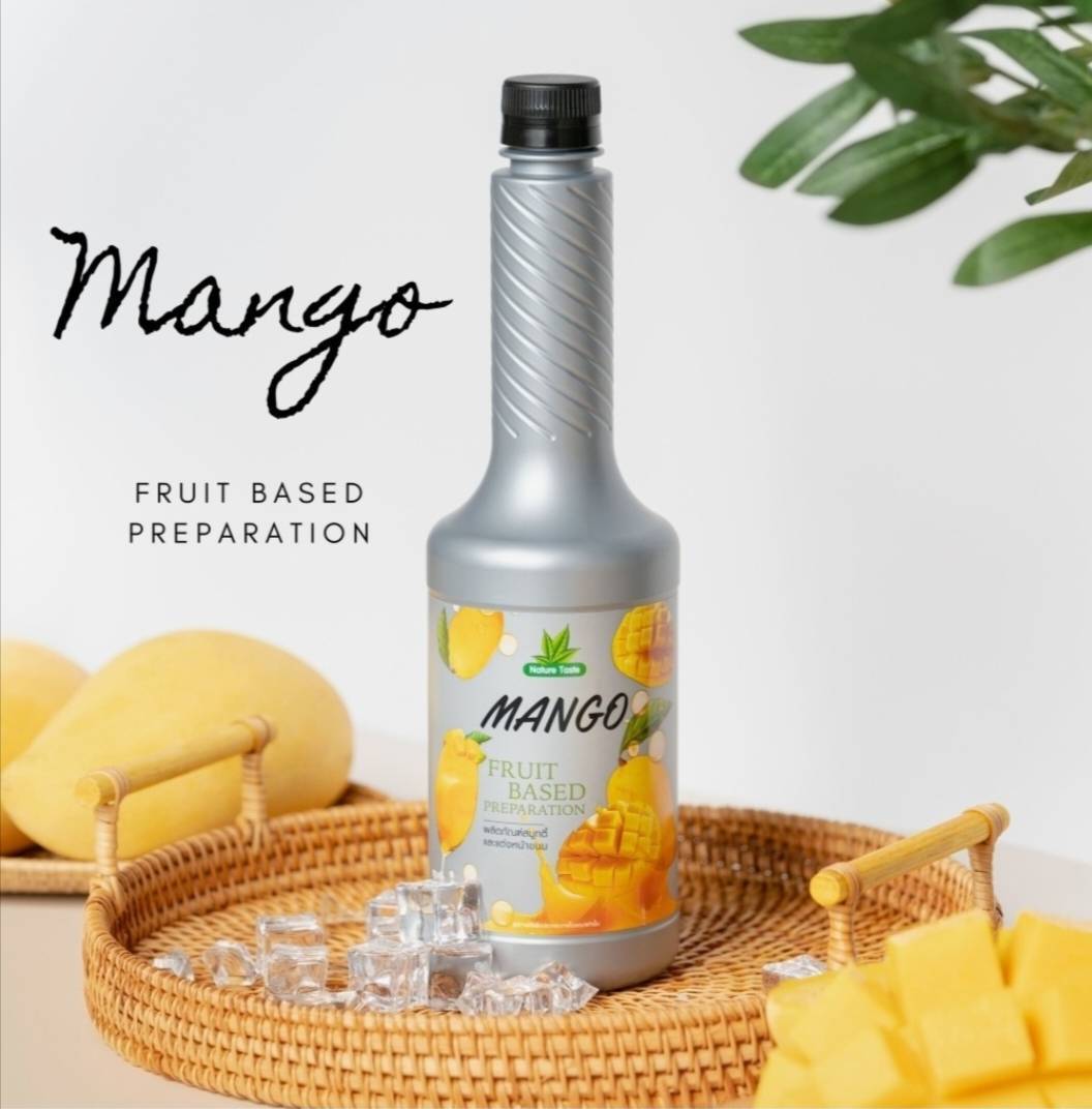 Whole sale Nature's Taste Mango Juice Bottled Concentrated Mango Juice Mixed With Real Fruit Pulp 40% Ready To Ship