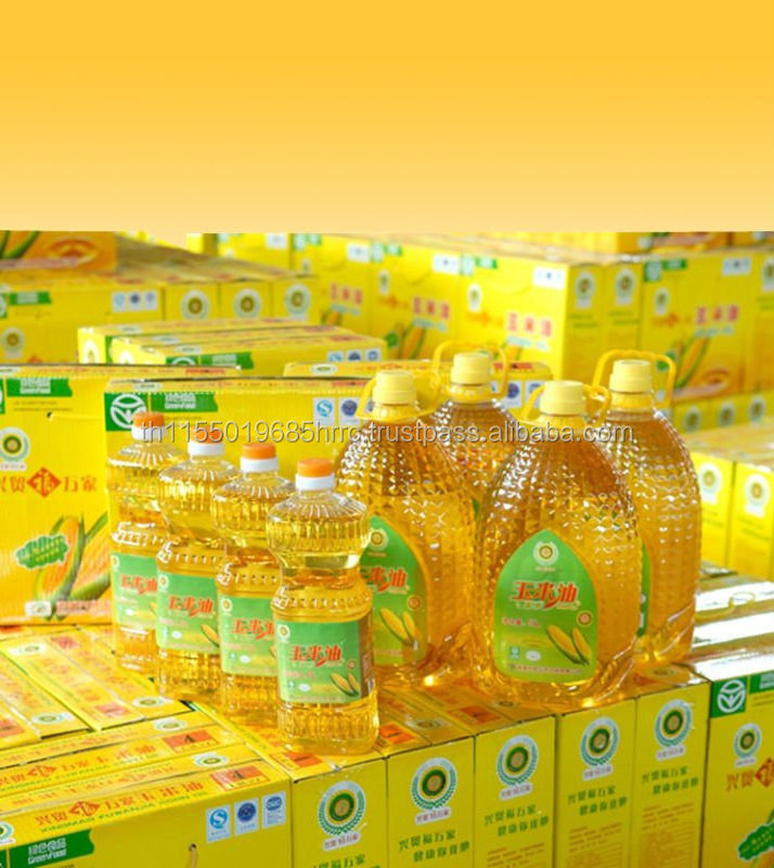 Refined Edible Corn Oil for sales