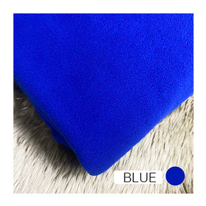 Hot Sale Product 100% Polyester Super Soft Micro Fleece Fabric 2 Side For Blanket Sherpa Hoodie Toy Garment