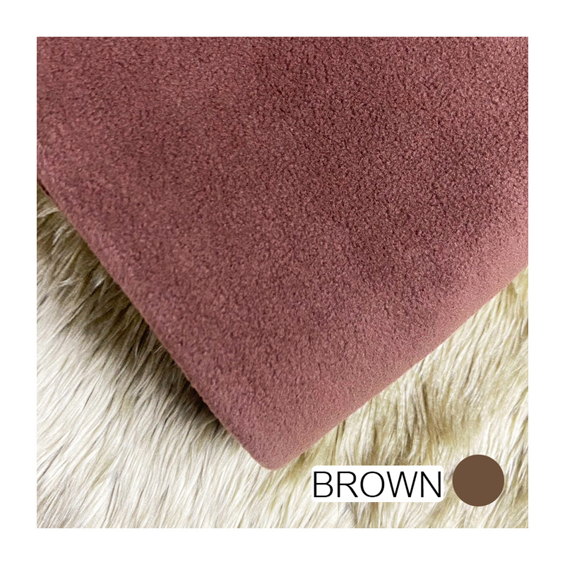 Hot Sale Product 100% Polyester Super Soft Micro Fleece Fabric 2 Side For Blanket Sherpa Hoodie Toy Garment