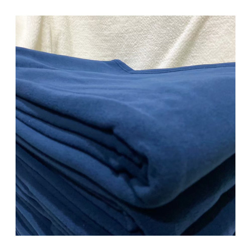 Best Quality Super Micro Flannel Fleece Fabric Shine Nany Color Soft and Comfortable for Blanket Bedding Winter