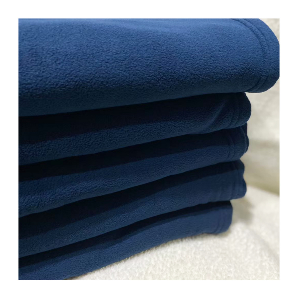 Best Quality Super Micro Flannel Fleece Fabric Shine Nany Color Soft and Comfortable for Blanket Bedding Winter