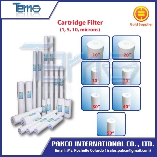 PP Melt Blown Cartridge Filter