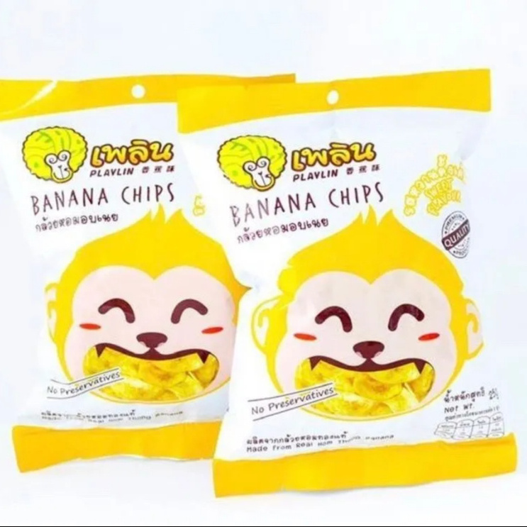 PLearn Banana Chips 5 Trype goods