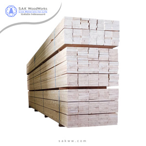 SAK WoodWorks - Best Wholesale - Premium Quality Northern Russian Spruce Timber Planed 4 Sides/ Solid natural wood / Strong & du