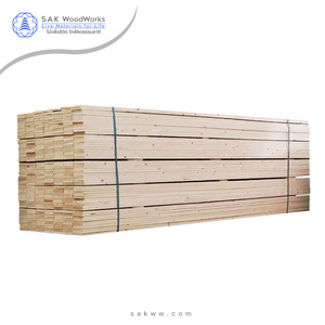 SAK WoodWorks Northern Russian Pine Timber/Solid wood board/ KD / S4S /Natural wood 100%