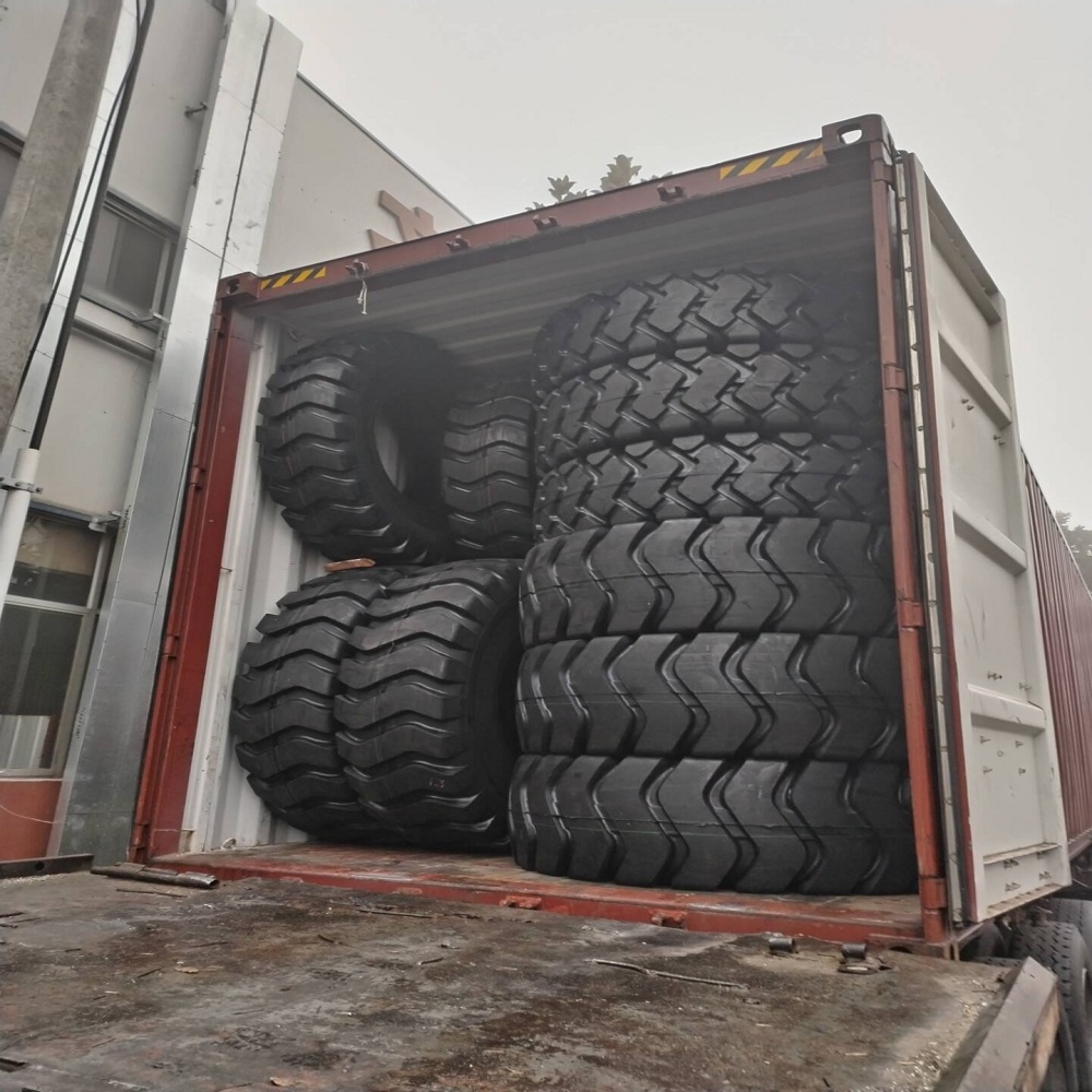 High Quality OTR TIRE E3/L3 29.5-29 OFF ROAD TIRES for Wheel loader Grader Bulldozer