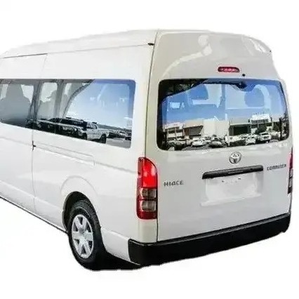 Very low milage 2022 neatly used 15 seater mini van Ready to ship diesel Left hand drive mini bus for sale