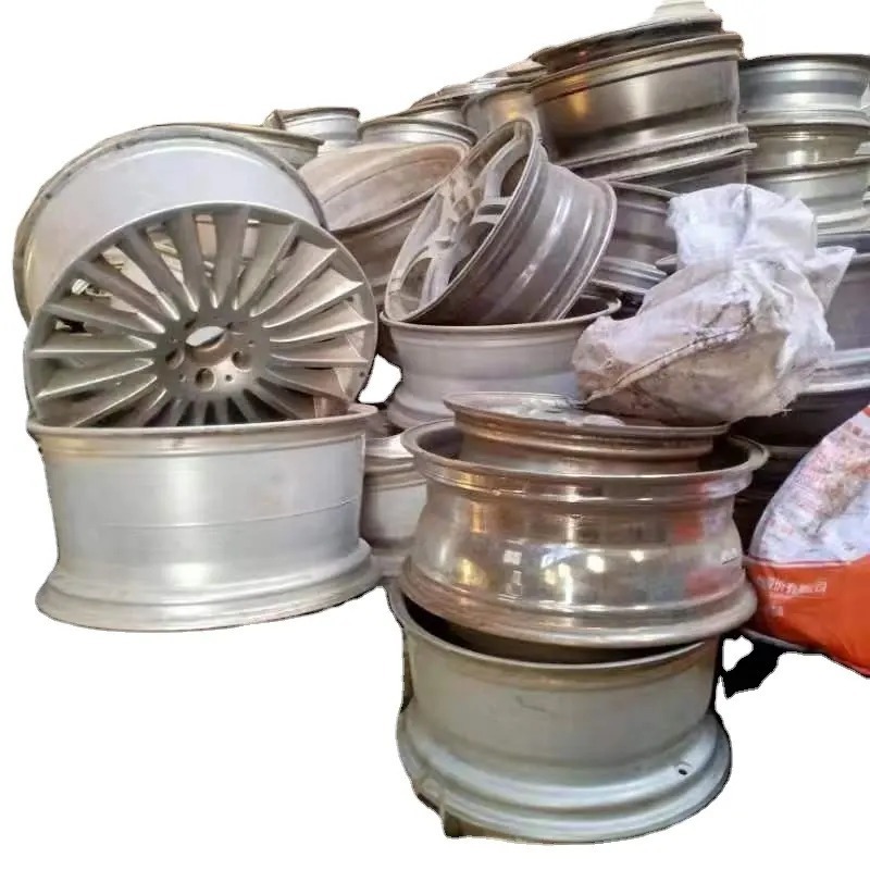 Wholesale High Content 99.7 High Purity 99.99% Aluminium Wheels Scrap