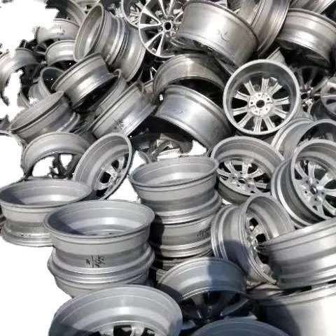 Wholesale High Content 99.7 High Purity 99.99% Aluminium Wheels Scrap