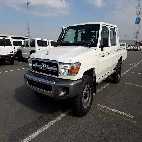 Fairly Used 2023 & New 2023 To-yo-ta L-and Cruiser 79 4.5D-4D LX V8 Double/Single Cab For Sale