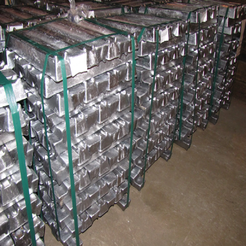 Alloy Zinc Ingot Price Per Metric Ton Alloy Aluminum Ingot Wholesale Bulk Factory Price 99.9% Aluminum