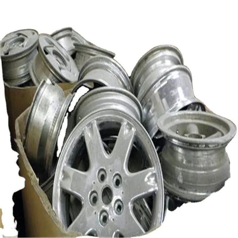 Wholesale High Content 99.7 High Purity 99.99% Aluminium Wheels Scrap