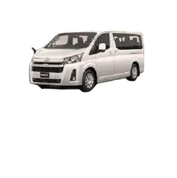 Gasoline Mini Bus Van Left Hand Drive 2TR 13-15 Seats Used Bus for Sale