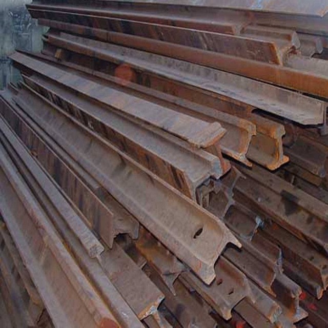 Metal Scrap,Used Rails,Steel,Hms 1/2,