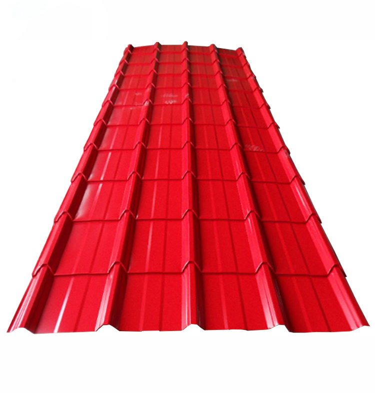 Zinc Galvanized Corrugated Steel Iron Roofing Tole Sheets  Cold Rolled Galva