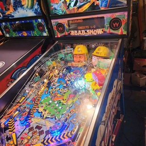 Pinball machine Coin Operated  Arcade Machine Games Video Pinball Machine Coin Operated Games