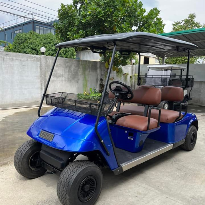 Golf Cart 8 Passengers Electric Classic Cart /Electric Powered 2 Seater Club Car   Buggy With Off Road Tyres And Lithium Battery