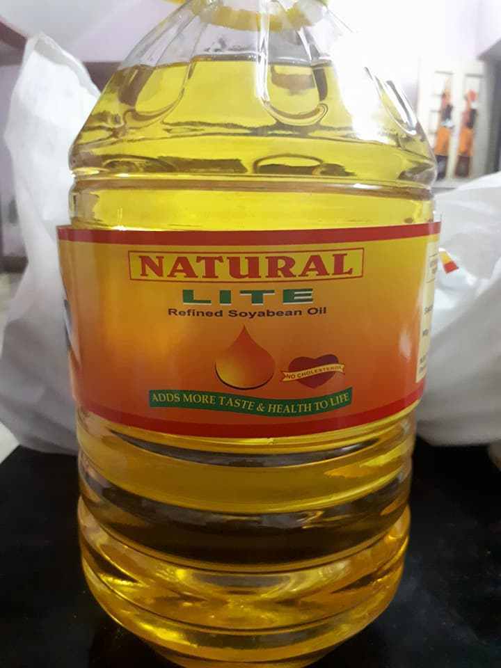 Refined Sunflower Oil Made in Thailand