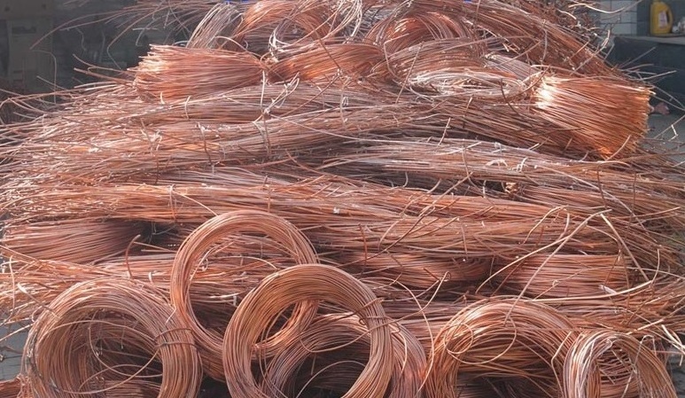 Copper   99.99%  Scrap Copper Wire Scrap  C10100 C12000 2Mm 5Mm Cathode Copper Plate