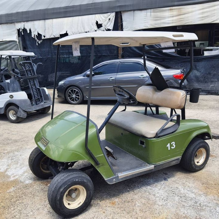 Golf Cart 8 Passengers Electric Classic Cart /Electric Powered 2 Seater Club Car   Buggy With Off Road Tyres And Lithium Battery