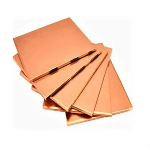 Top Quality Wholesale 99.99% Copper Cathodes Plates 3mm 5mm 20mm thickness copper Plate sheets Supplier price