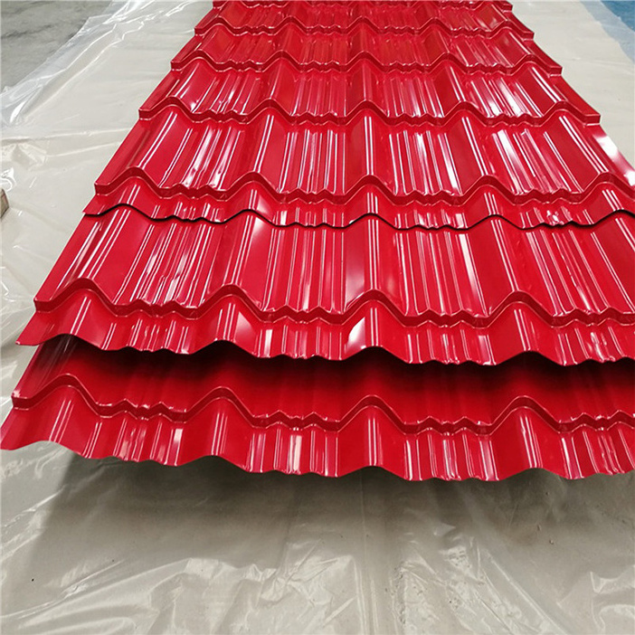 Zinc Galvanized Corrugated Steel Iron Roofing Tole Sheets  Cold Rolled Galva