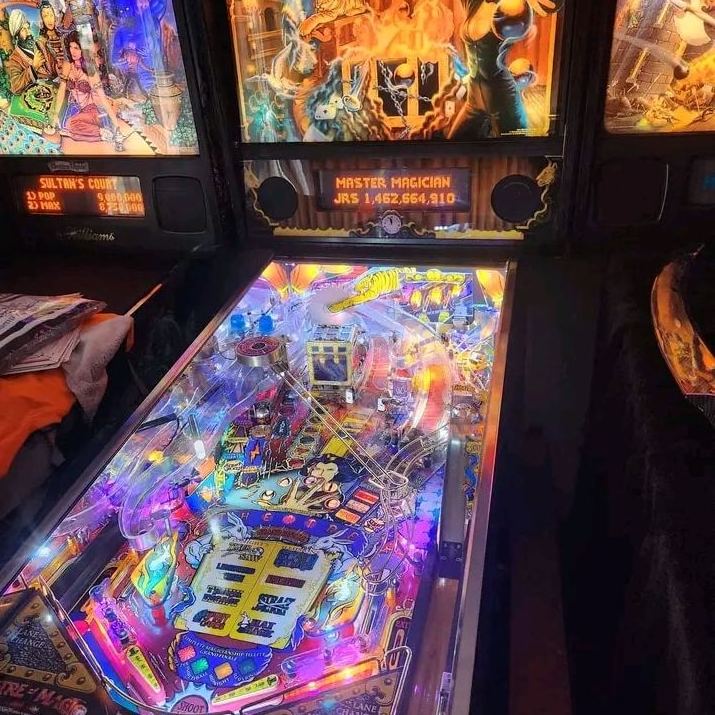 Pinball machine Coin Operated  Arcade Machine Games Video Pinball Machine Coin Operated Games