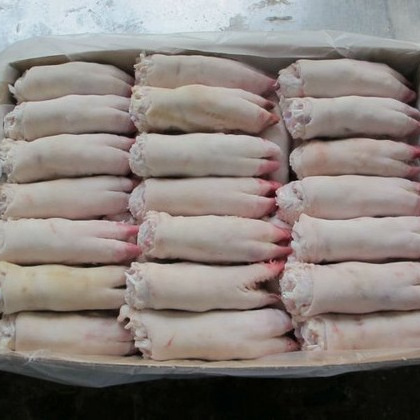 Frozen Pork Feet Front and Hind  Feet Pig Feet Frozen Pork Ear /Frozen Pork tails