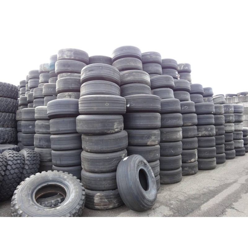 second hand used pcr tire All steel radial truck Tyre 11R22.5 12R22.5 11R24.5