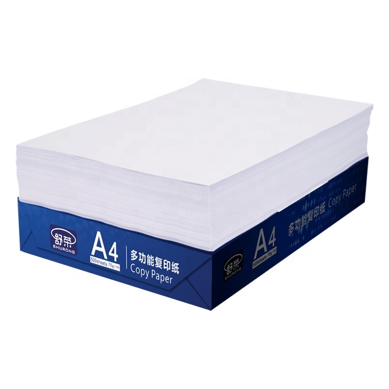 Baoke a4 copy paper 70gsm wood pulp copy paper  500 sheet white copy paper jk copier A4 sheets