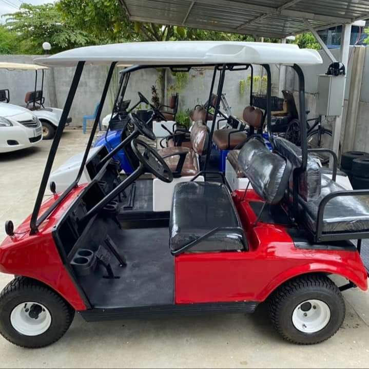 Golf Cart 8 Passengers Electric Classic Cart /Electric Powered 2 Seater Club Car   Buggy With Off Road Tyres And Lithium Battery