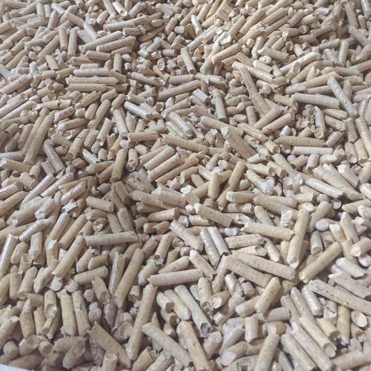 Factory Sawdust Biomass Wood Pellet  Fuel Heating System Cooking Pet Bedding Used biomass wood pellet burner