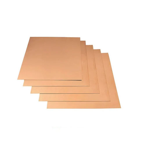 Top Quality Wholesale 99.99% Copper Cathodes Plates 3mm 5mm 20mm thickness copper Plate sheets Supplier price