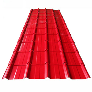 PPGI Zinc coated colorful roofing steel plate galvanized corrugated sheet metal roofing sheet