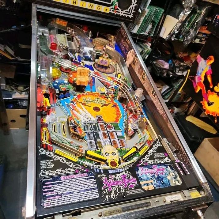 Pinball machine Coin Operated  Arcade Machine Games Video Pinball Machine Coin Operated Games