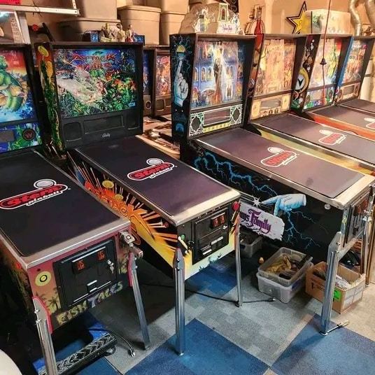 Pinball machine Coin Operated  Arcade Machine Games Video Pinball Machine Coin Operated Games