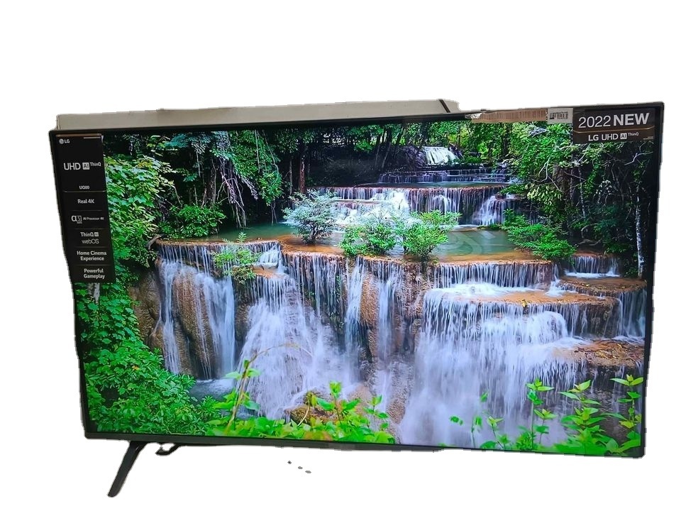 Hisensse TV 55E3G 55 inch 4K HD Eye Protection Smart Screen Thin Suspension Full Screen Far Field Voice Smart LCD Flat Panel TV