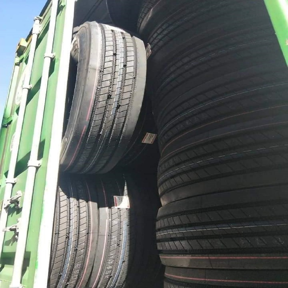 truck tire made in thailand with good price