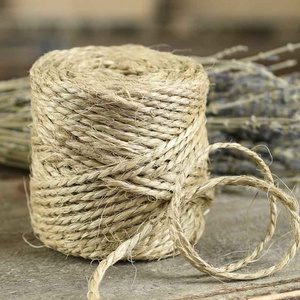 100% natural sisal rope hemp rope 4mm-40mm hot sale